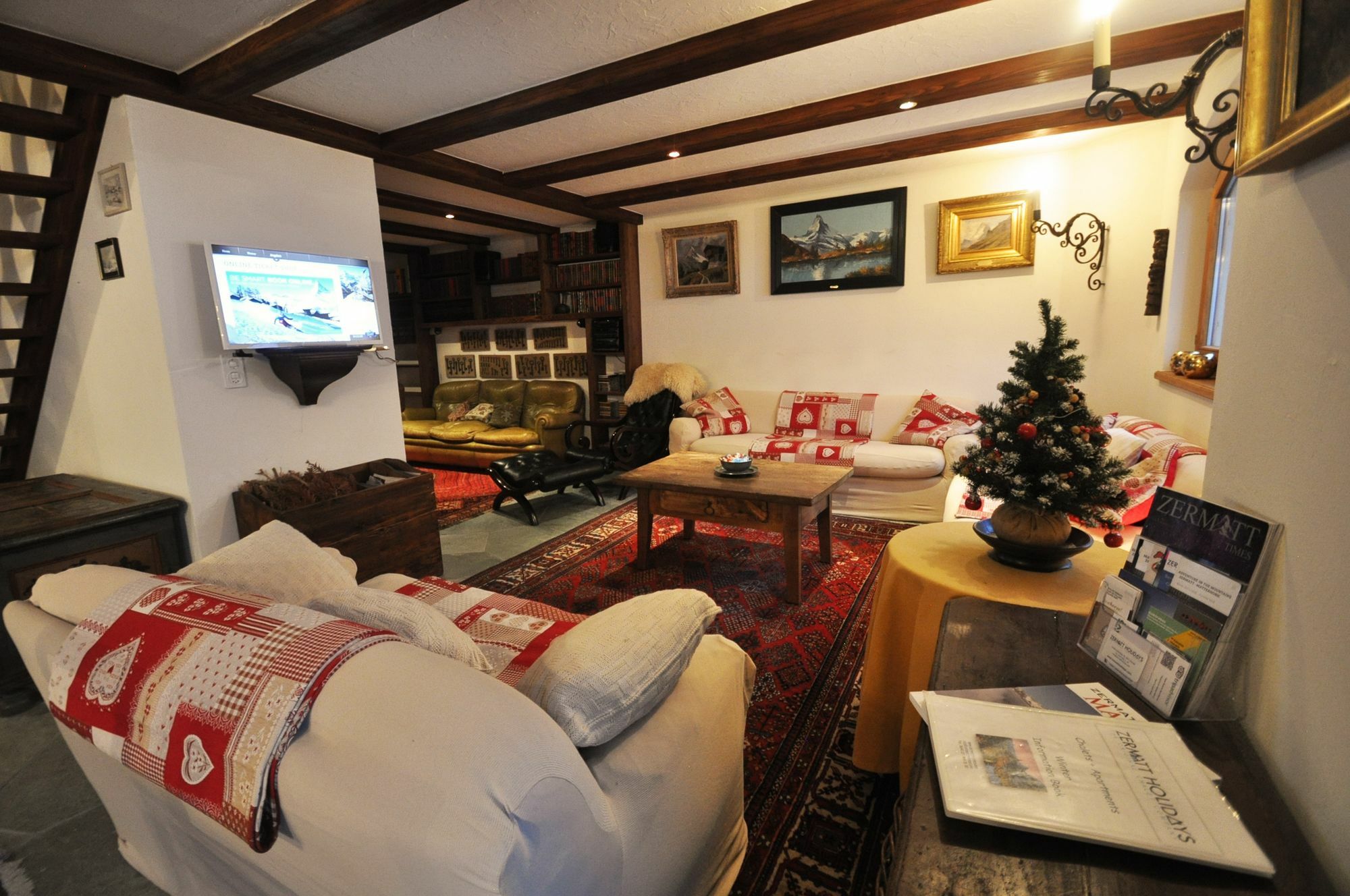 Haus Tiefbach - Apartment Cervino Zermatt Exterior foto