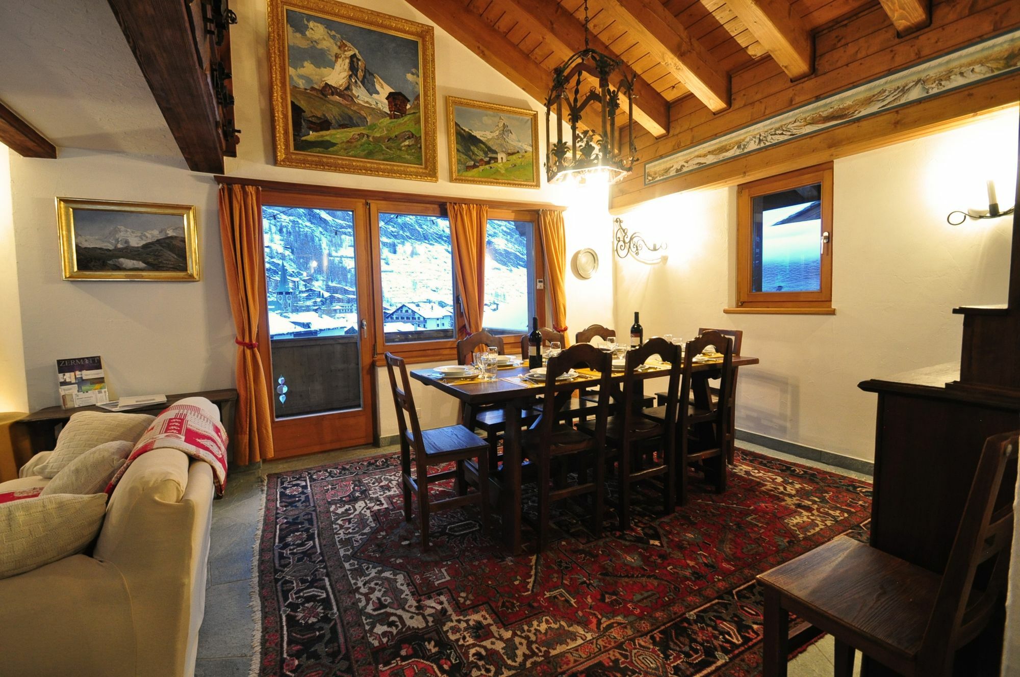 Haus Tiefbach - Apartment Cervino Zermatt Exterior foto